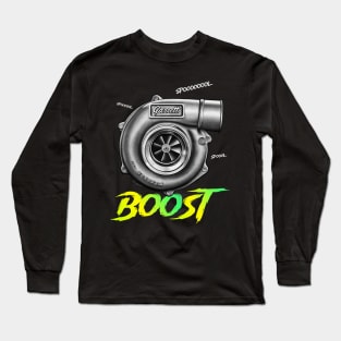 Turbo Boost Long Sleeve T-Shirt